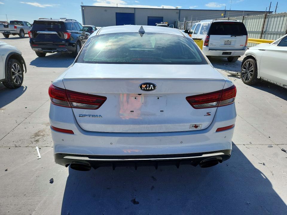 49379766 :رقم المزاد ، 5XXGT4L3XKG280188 vin ، 2019 Kia Optima مزاد بيع