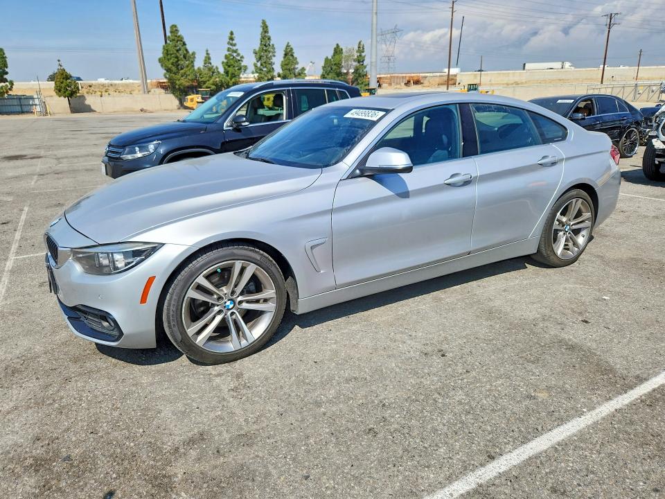 Продажа на аукционе авто 2019 Bmw 430i, vin: WBA4J1C58KBM13591, номер лота: 49499836