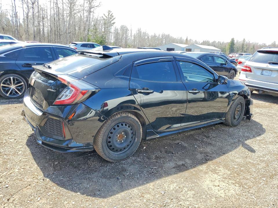 Продаж на аукціоні авто 2017 Honda Civic, vin: SHHFK7H4XHU306381, номер лоту: 50624816