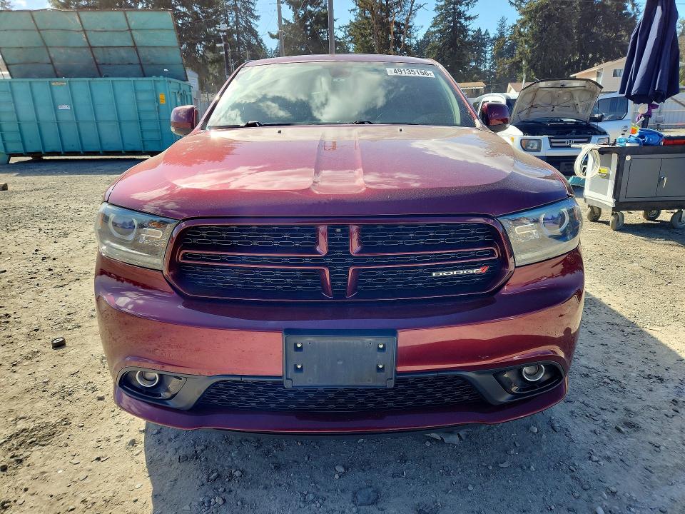 Aukcja sprzedaży 2017 Dodge Durango, vin: 1C4RDJDG3HC775329, numer aukcji: 49135156