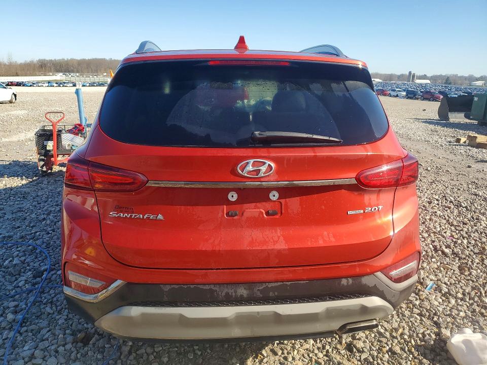 2019 Hyundai Santa Fe მანქანა იყიდება აუქციონზე, vin: 5NMS5CAA1KH079653, აუქციონის ნომერი: 49061676