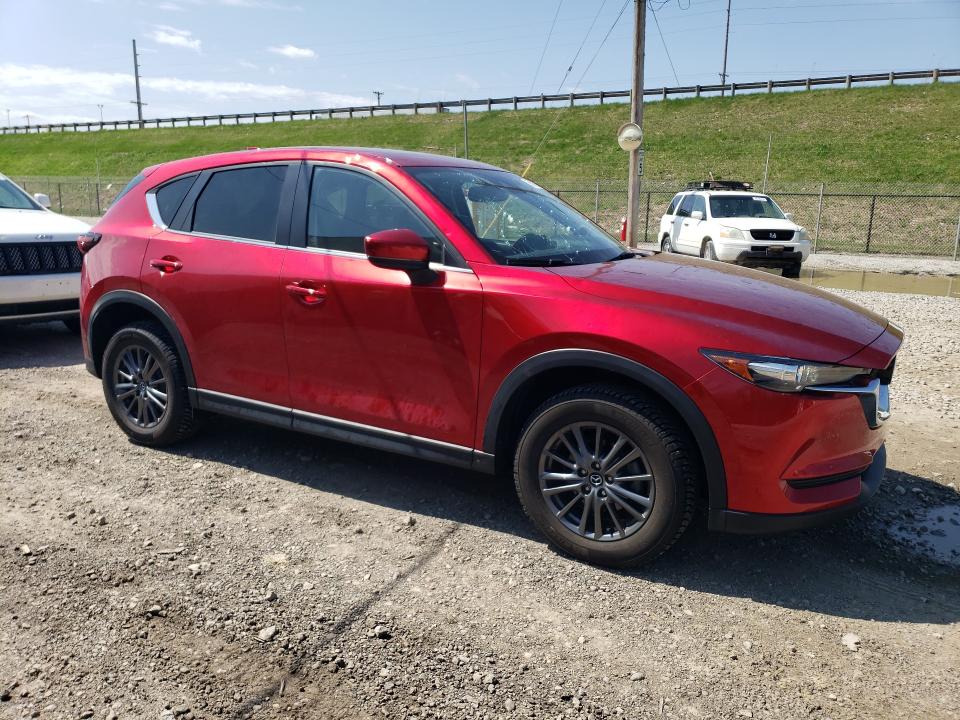 50812336 :رقم المزاد ، JM3KFBCM0M0336813 vin ، 2021 Mazda Cx-5 مزاد بيع