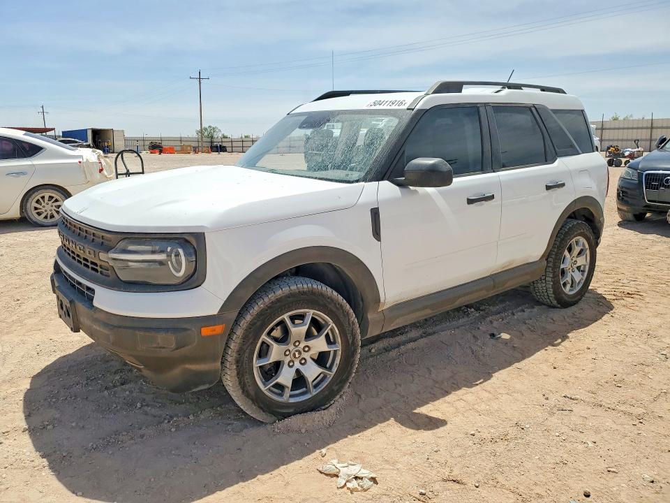 Auction sale of the 2022 Ford Bronco Sport, vin: 3FMCR9A6XNRD77349, lot number: 50411916