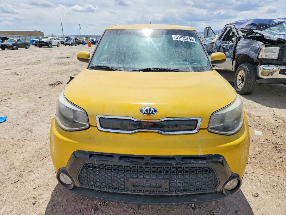 Auction sale of the 2016 Kia Soul, vin: KNDJP3A55G7242733, lot number: 51925756