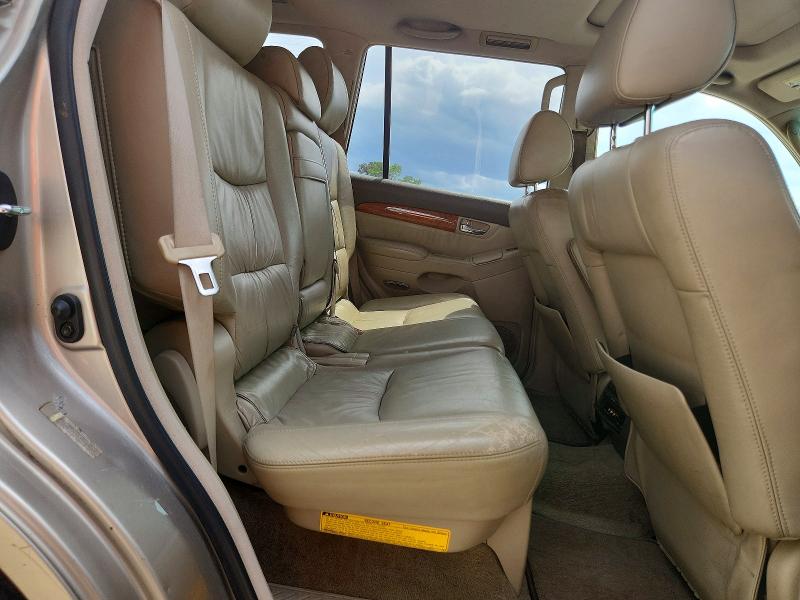 2004 Lexus Gx მანქანა იყიდება აუქციონზე, vin: JTJBT20X640035086, აუქციონის ნომერი: 49778656