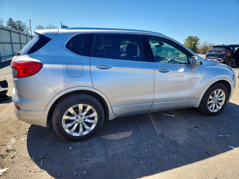 2018 Buick Envision მანქანა იყიდება აუქციონზე, vin: LRBFX2SA5JD002570, აუქციონის ნომერი: 48764106