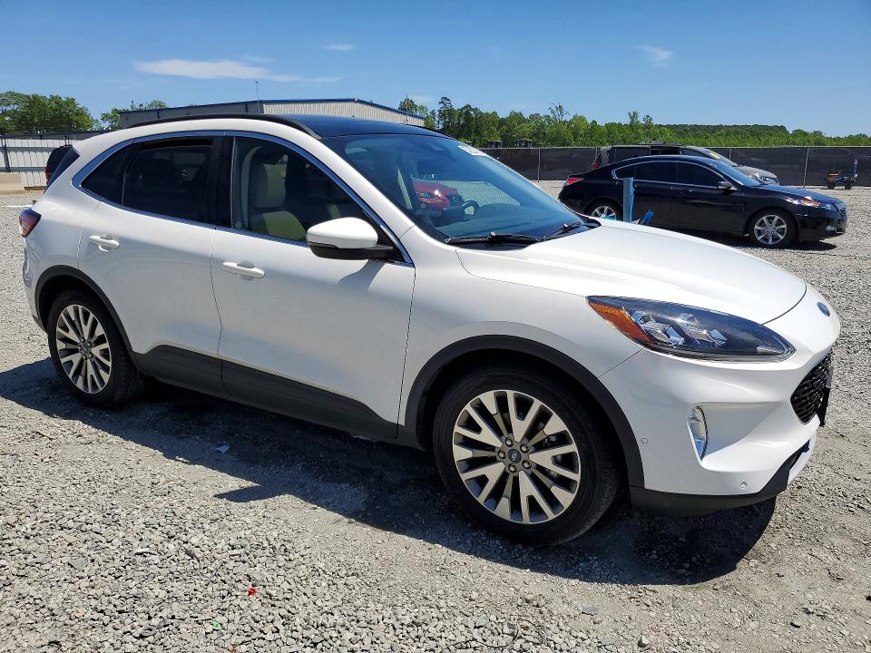 2020 Ford Escape მანქანა იყიდება აუქციონზე, vin: 1FMCU0DZ8LUC45731, აუქციონის ნომერი: 50632476