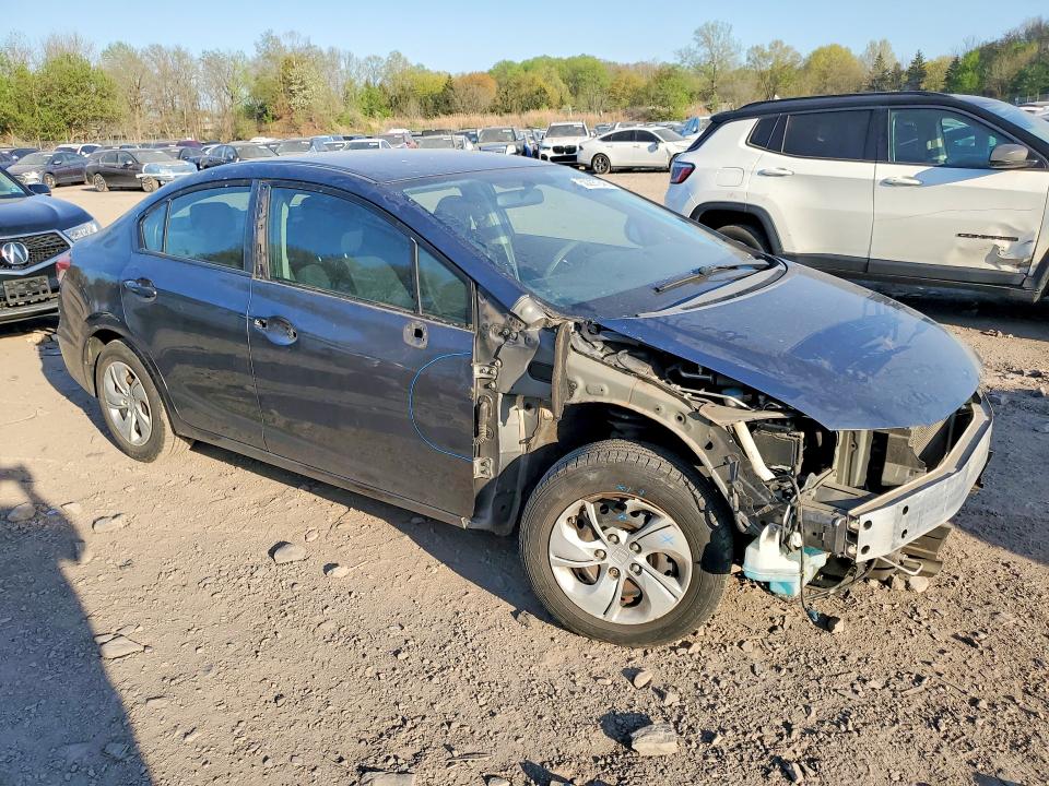2013 Honda Civic მანქანა იყიდება აუქციონზე, vin: 19XFB2F52DE227481, აუქციონის ნომერი: 50297246