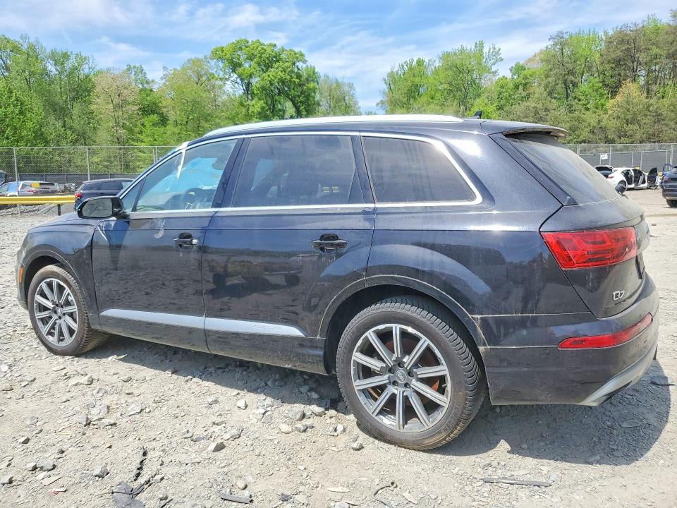 Продаж на аукціоні авто 2017 Audi Q7, vin: WA1LAAF7XHD033137, номер лоту: 49935616