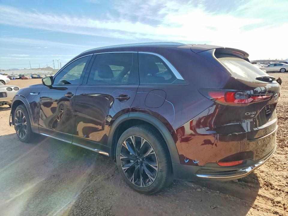 Продаж на аукціоні авто 2024 Mazda Cx-90, vin: JM3KKDHA7R1129407, номер лоту: 51104396