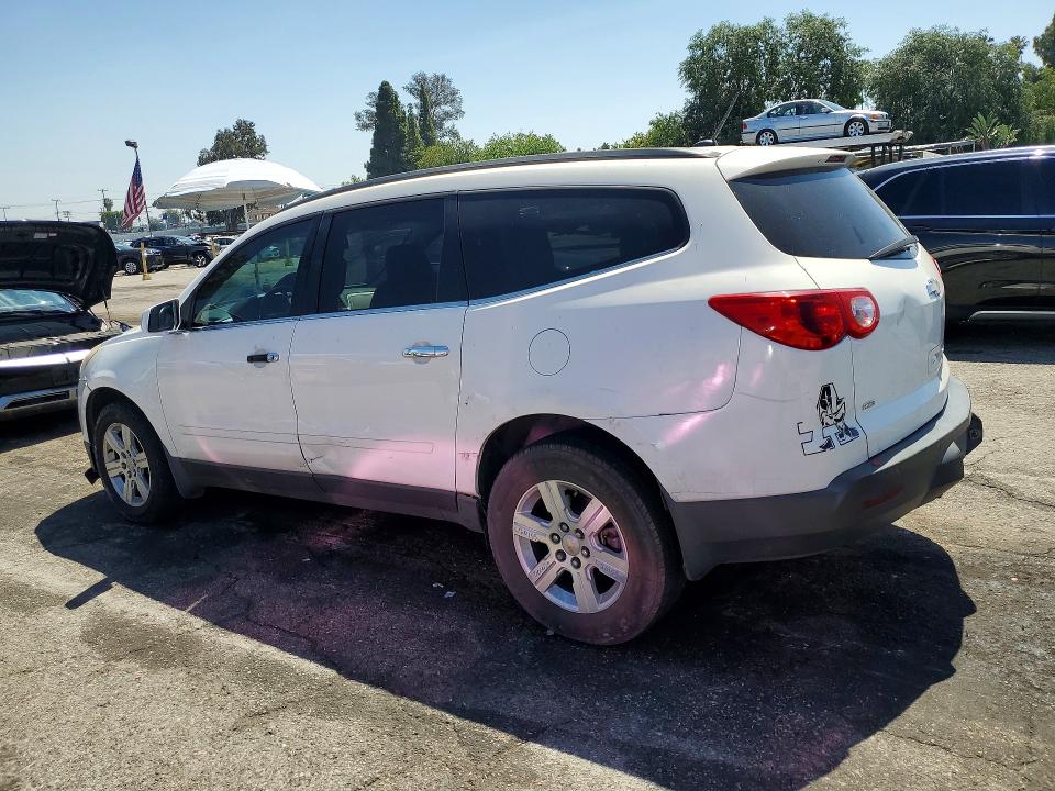 49030746 :رقم المزاد ، 1GNKVJED0BJ357243 vin ، 2011 Chevrolet Traverse مزاد بيع