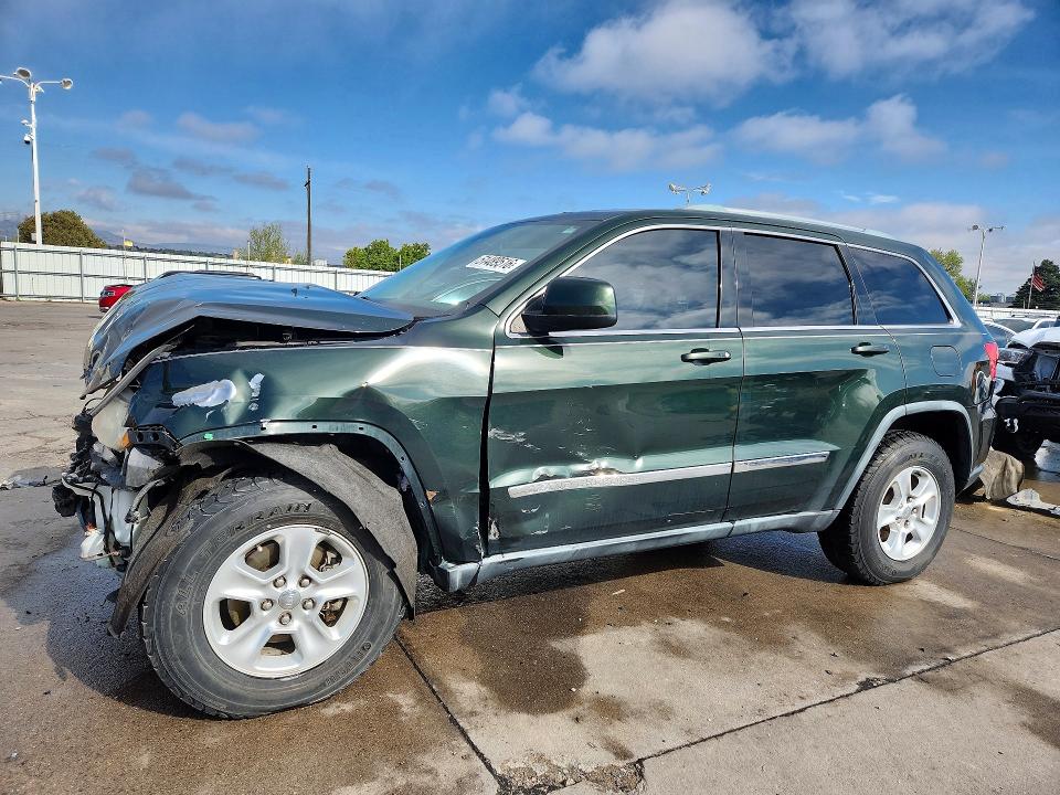 51489516 :رقم المزاد ، 1J4RR4GGXBC596124 vin ، 2011 Jeep Grand Cherokee مزاد بيع