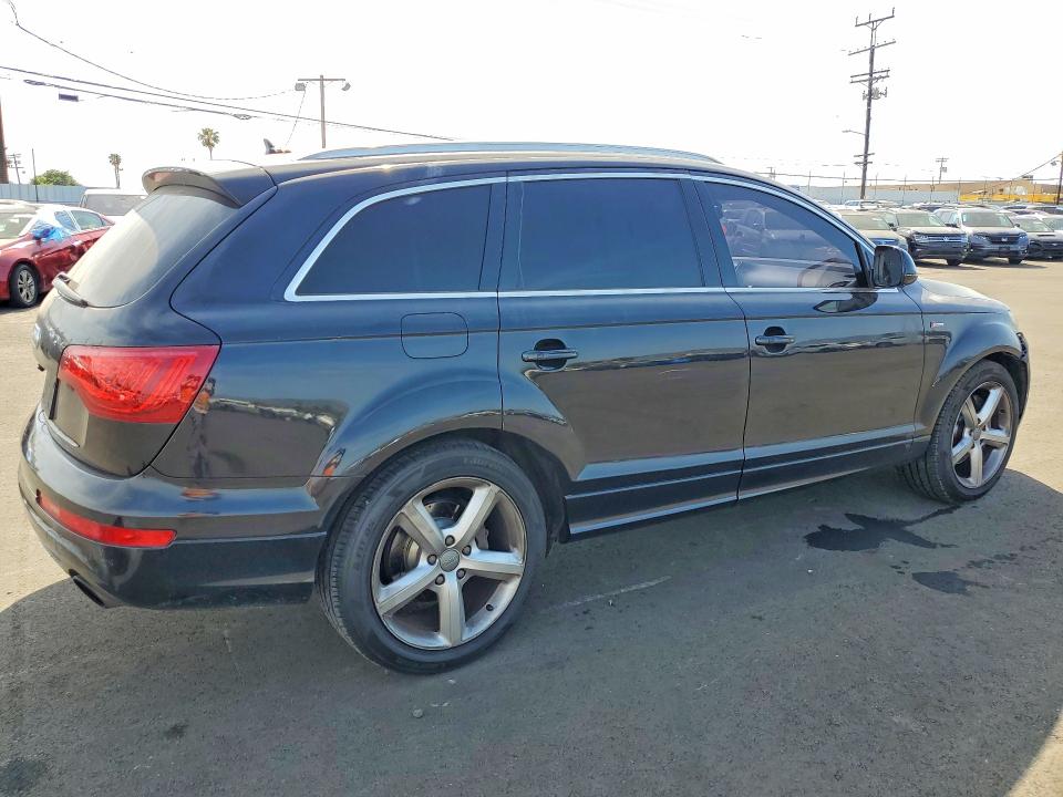Продажа на аукционе авто 2012 Audi Q7, vin: WA1DGAFE3CD002614, номер лота: 50130036
