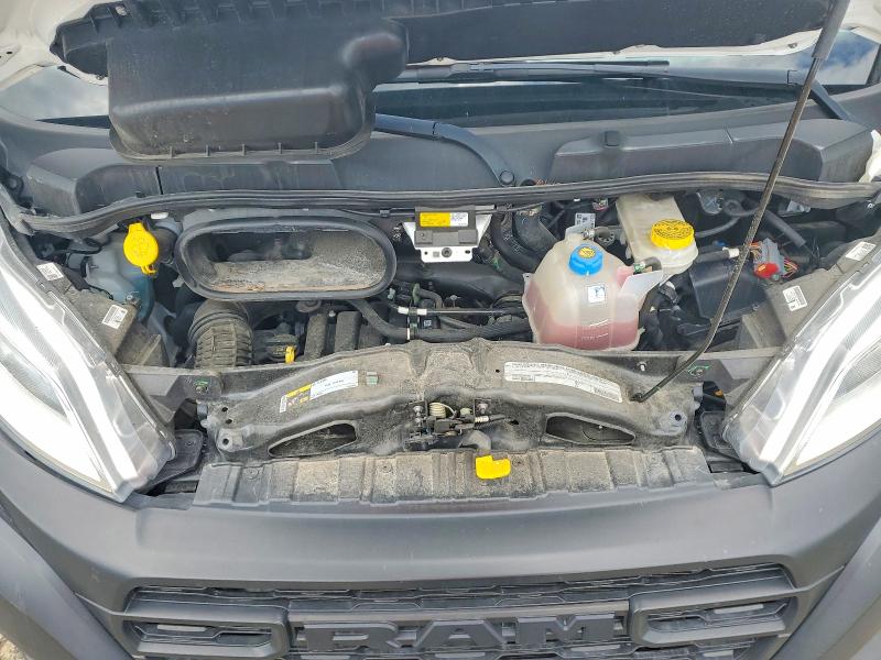 50754346 :رقم المزاد ، 3C6LRVBG3PE540624 vin ، 2023 Ram Promaster 1500 مزاد بيع
