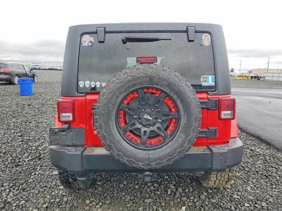 Продажа на аукционе авто 2014 Jeep Wrangler Unlimited, vin: 1C4BJWEG5EL101121, номер лота: 48473926