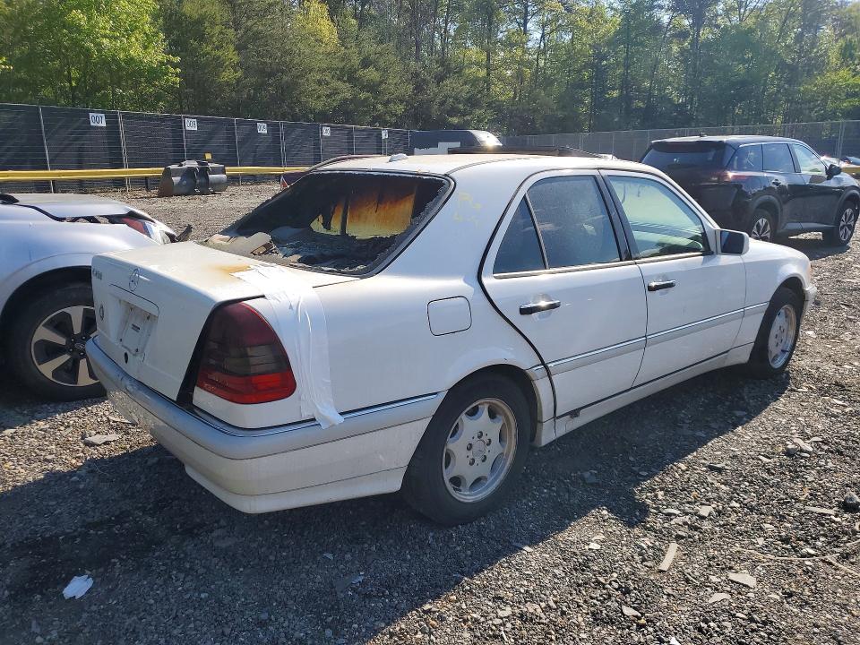 Aukcja sprzedaży 2000 Mercedes-benz C, vin: WDBHA29G5YA804293, numer aukcji: 50095146