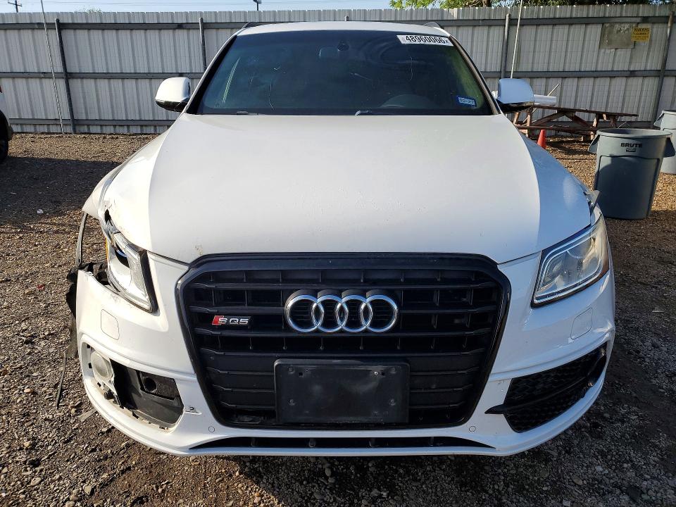 Продажа на аукционе авто 2016 Audi Sq5, vin: WA1CCAFP6GA014689, номер лота: 48960066