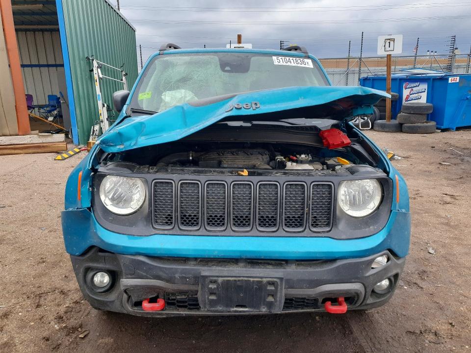 51041836 :رقم المزاد ، ZACNJDC19MPM34932 vin ، 2021 Jeep Renegade مزاد بيع