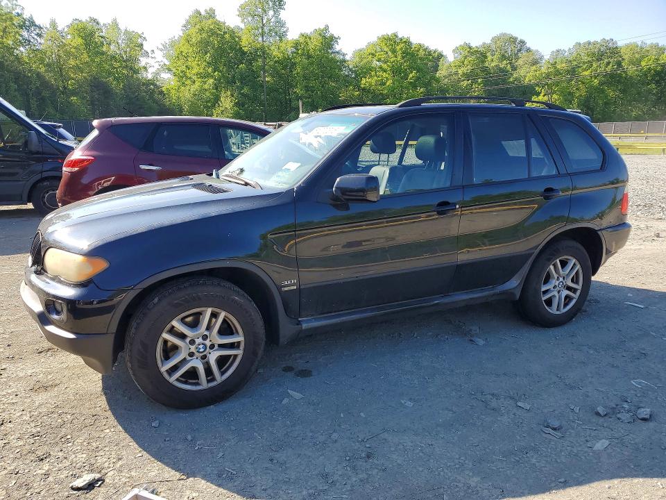 Aukcja sprzedaży 2006 Bmw X5, vin: 5UXFA13536LY30515, numer aukcji: 51270316