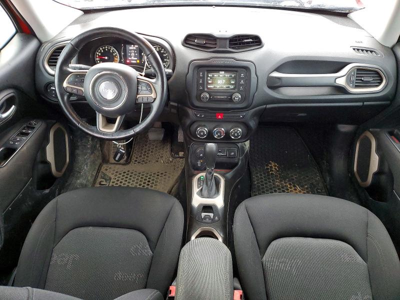 47210986 :رقم المزاد ، ZACCJBBT1GPE37717 vin ، 2016 Jeep Renegade مزاد بيع