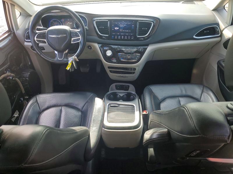 50105966 :رقم المزاد ، 2C4RC1EG4JR257776 vin ، 2018 Chrysler Pacifica مزاد بيع