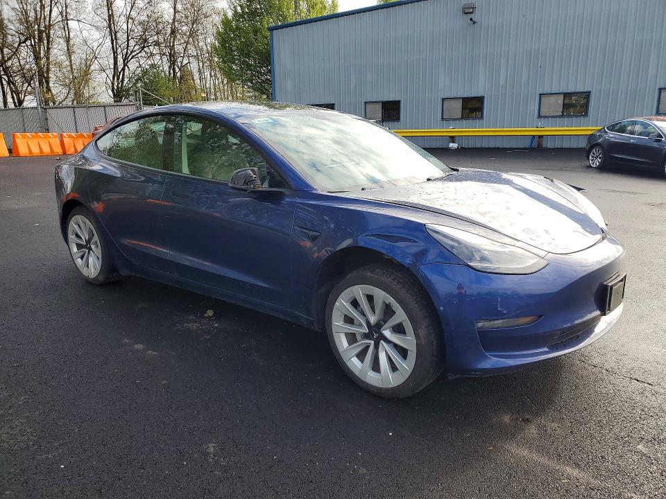 Продаж на аукціоні авто 2022 Tesla Model 3, vin: 5YJ3E1EA5NF369869, номер лоту: 50319836