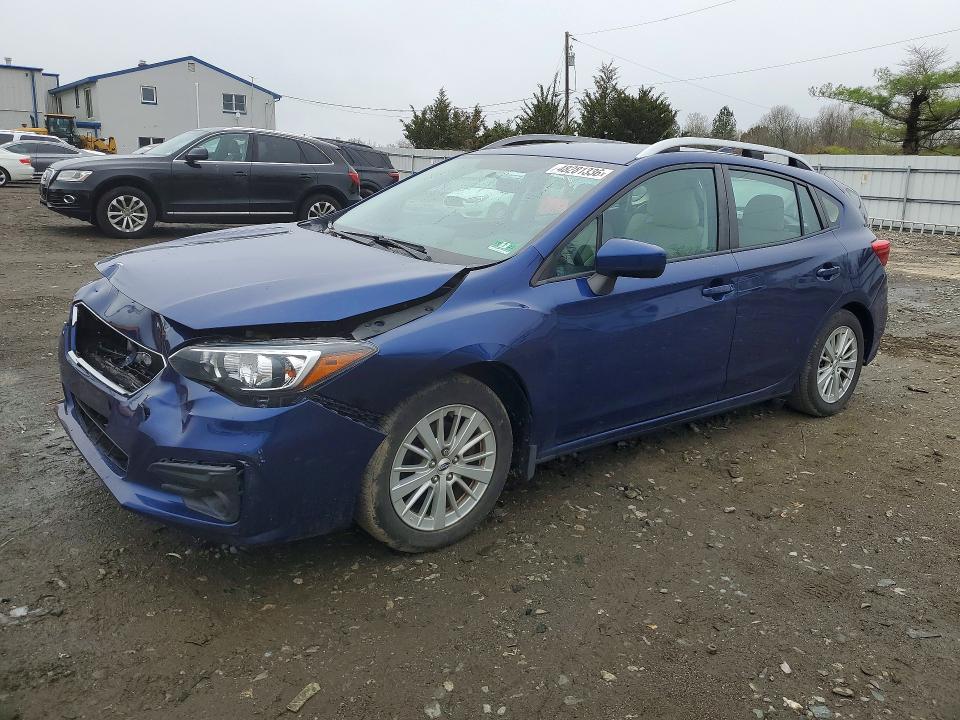 Продажа на аукционе авто 2018 Subaru Impreza, vin: 4S3GTAB60J3734554, номер лота: 48281336