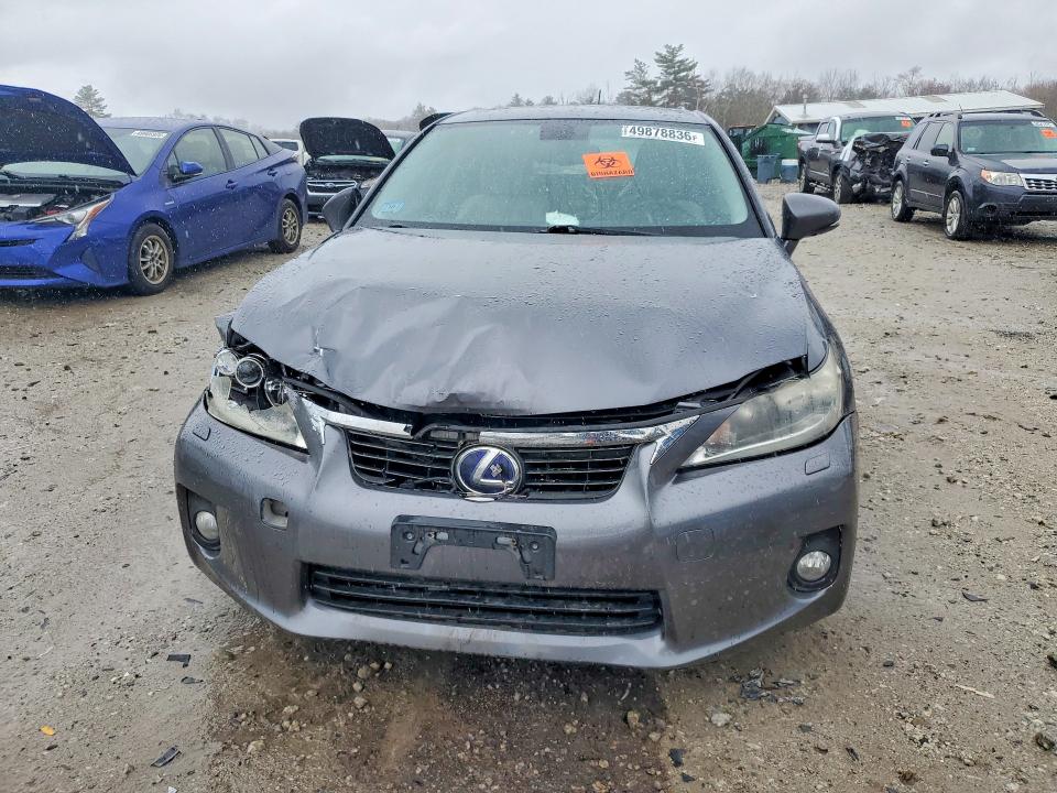 49878836 :رقم المزاد ، JTHKD5BH1C2116263 vin ، 2012 Lexus Ct مزاد بيع
