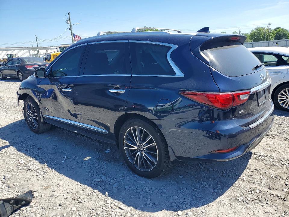 Aukcja sprzedaży 2020 Infiniti Qx60, vin: 5N1DL0MM0LC505217, numer aukcji: 49896376