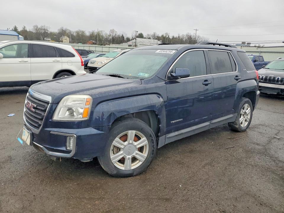 Aukcja sprzedaży 2016 Gmc Terrain, vin: 2GKALNEK7G6109242, numer aukcji: 48568256
