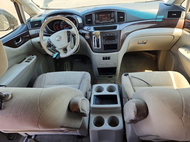 49917236 :رقم المزاد ، JN8AE2KP9H9165391 vin ، 2017 Nissan Quest مزاد بيع