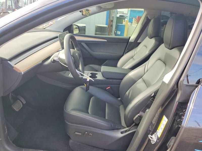 Продажа на аукционе авто 2024 Tesla Model Y, vin: 7SAYGDEE7RA268780, номер лота: 49020096