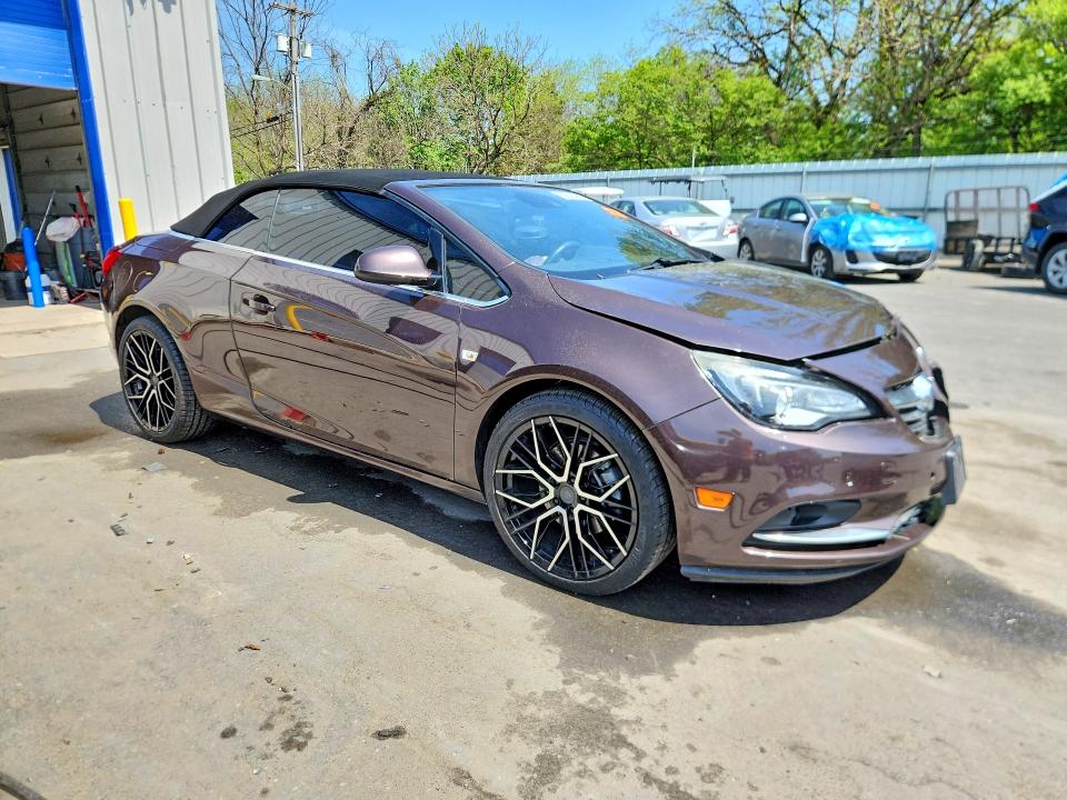 Продаж на аукціоні авто 2016 Buick Cascada, vin: W04WT3N57GG169905, номер лоту: 50916426