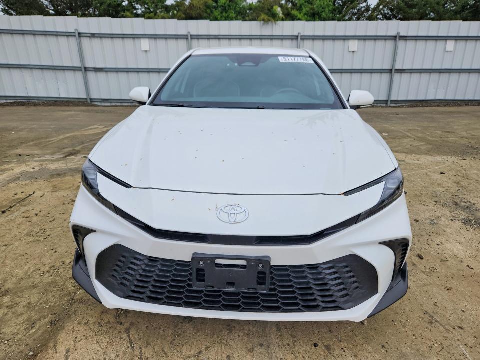 2025 Toyota Camry მანქანა იყიდება აუქციონზე, vin: 4T1DBADK1SU505842, აუქციონის ნომერი: 51177786