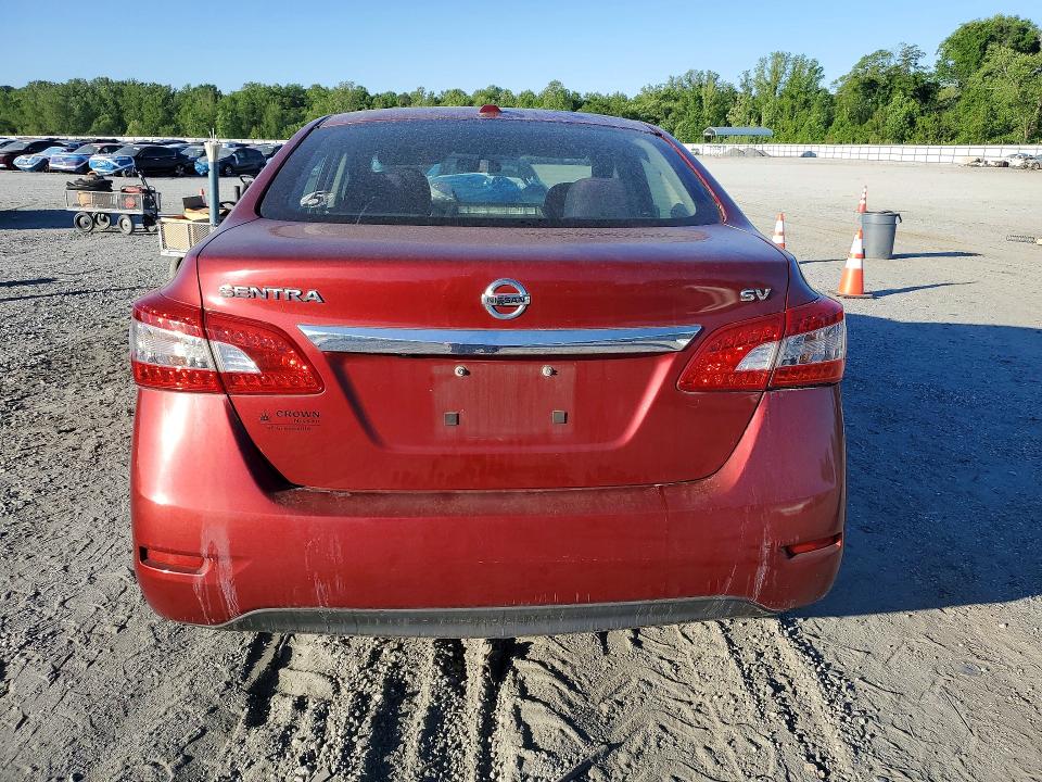 Продаж на аукціоні авто 2015 Nissan Sentra, vin: 3N1AB7AP2FL678590, номер лоту: 50661146