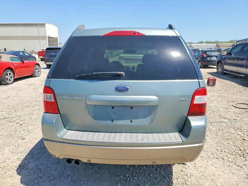 Продажа на аукционе авто 2006 Ford Freestyle, vin: 1FMDK021X6GA07308, номер лота: 50808916