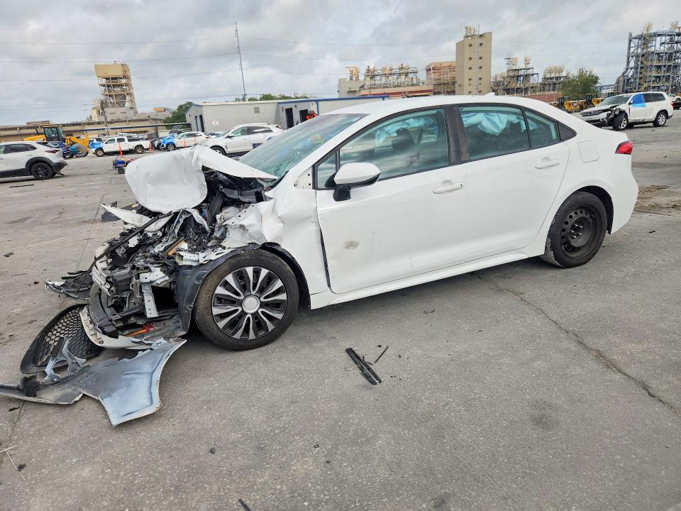48475236 :رقم المزاد ، 5YFEPMAE2NP279371 vin ، 2022 Toyota Corolla مزاد بيع