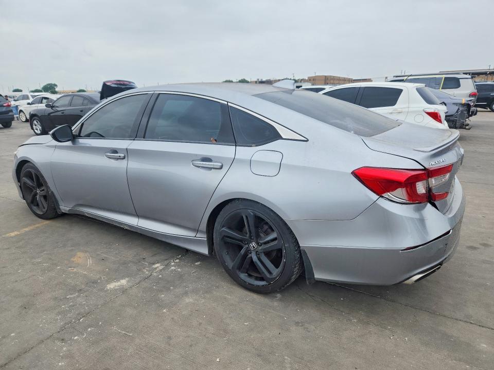 2018 Honda Accord მანქანა იყიდება აუქციონზე, vin: 1HGCV1F38JA205746, აუქციონის ნომერი: 50229596