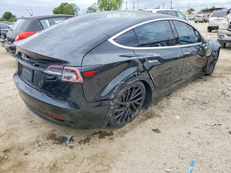Продаж на аукціоні авто 2020 Tesla Model 3, vin: 5YJ3E1EA5LF739148, номер лоту: 50808756