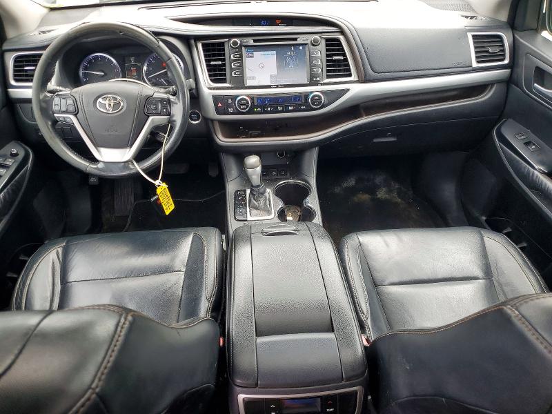 50827596 :رقم المزاد ، 5TDJKRFH9ES061870 vin ، 2014 Toyota Highlander مزاد بيع