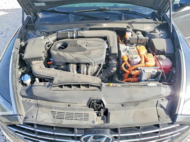 Продаж на аукціоні авто 2021 Hyundai Sonata Hybrid, vin: KMHL34JJ1MA021597, номер лоту: 48846406