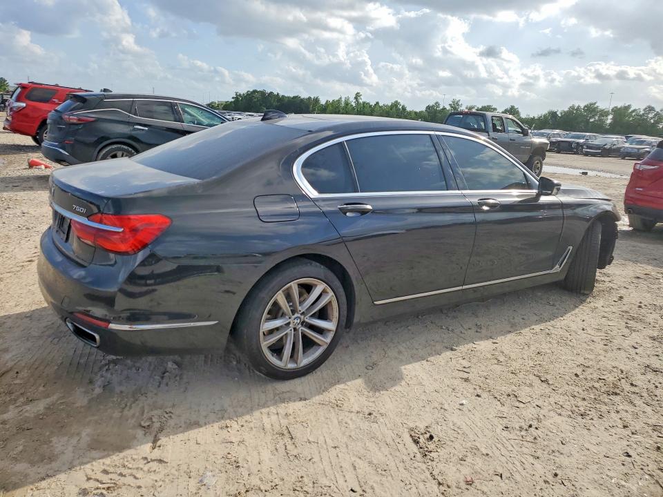 Продажа на аукционе авто 2019 Bmw 750, vin: WBA7F2C54KB239619, номер лота: 49685606