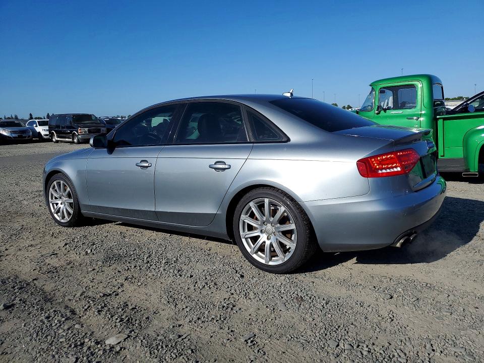 2011 Audi A4 მანქანა იყიდება აუქციონზე, vin: WAUEFAFL9BN055237, აუქციონის ნომერი: 51674716