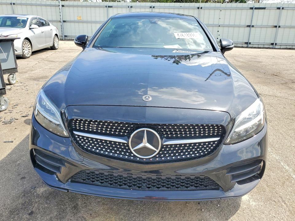 47618996 :رقم المزاد ، W1KWJ8EB1MG067810 vin ، 2021 Mercedes-benz C مزاد بيع