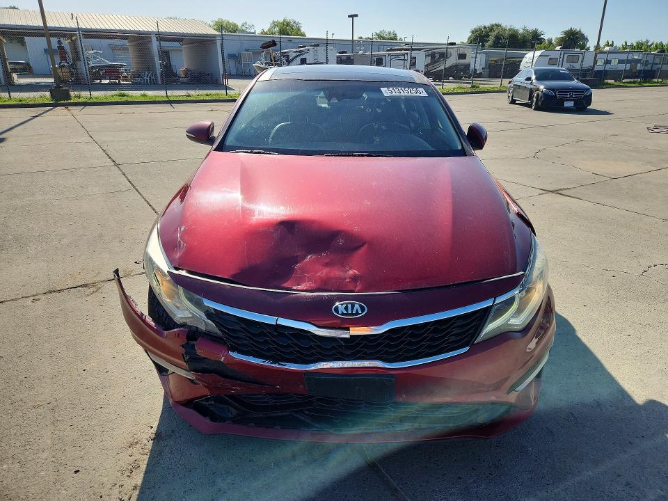 Aukcja sprzedaży 2019 Kia Optima, vin: 5XXGT4L33KG371819, numer aukcji: 51315256