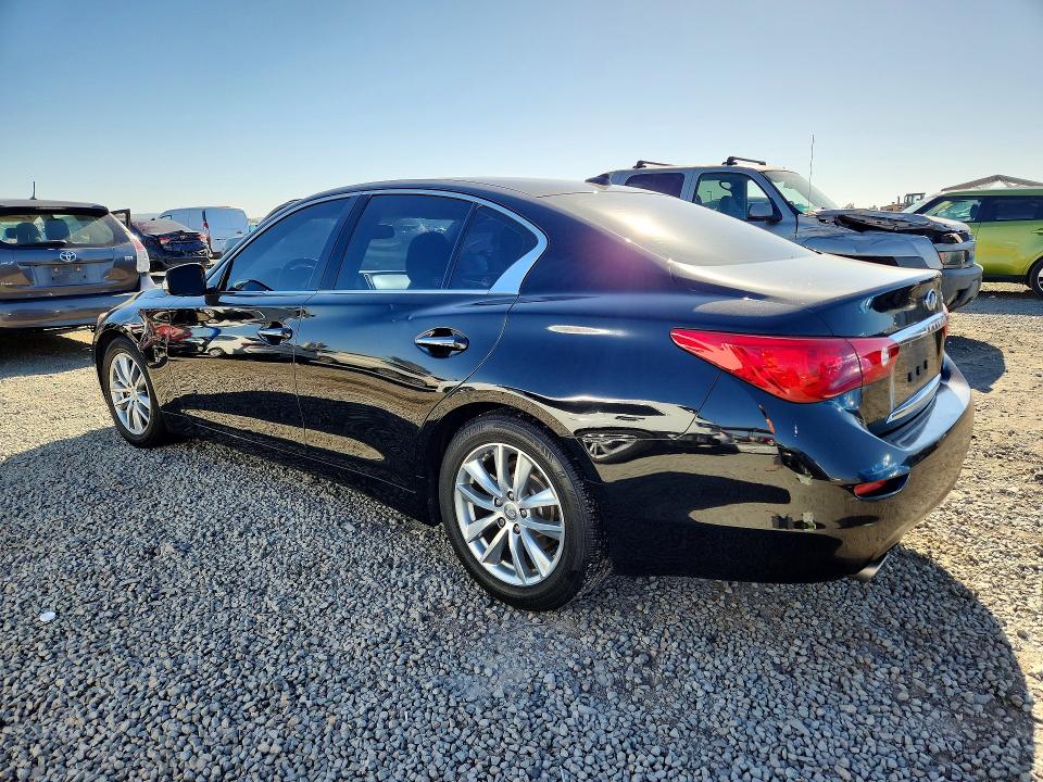 2015 Infiniti Q50 მანქანა იყიდება აუქციონზე, vin: JN1BV7AP1FM351891, აუქციონის ნომერი: 49080466
