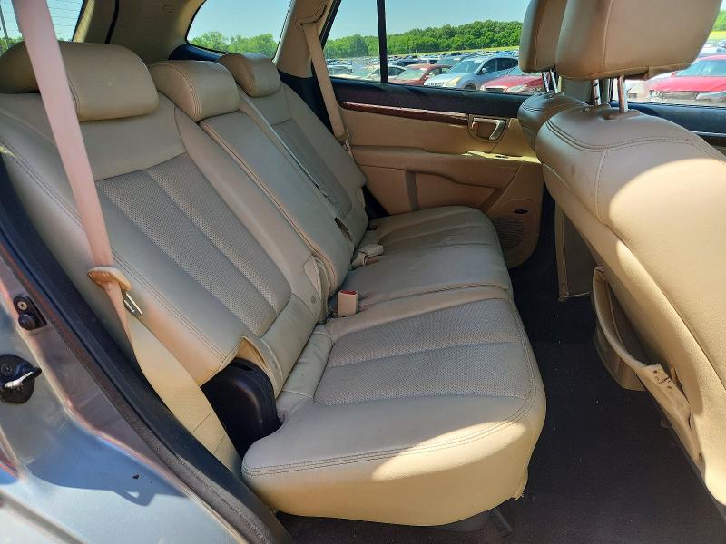 Auction sale of the 2008 Hyundai Santa Fe, vin: 5NMSH13EX8H160994, lot number: 50506976