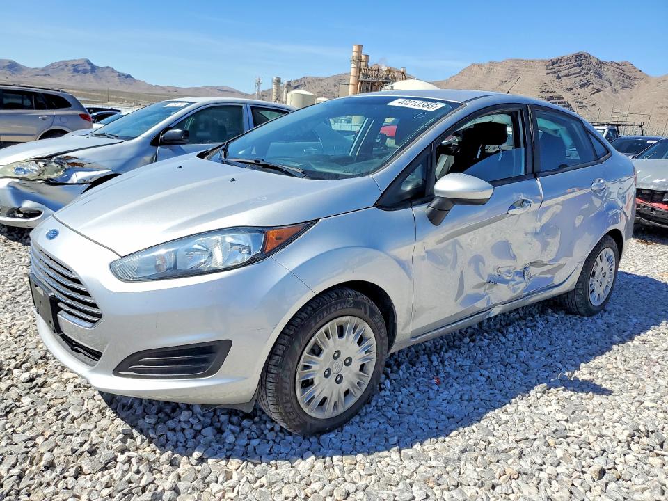 Продажа на аукционе авто 2018 Ford Fiesta, vin: 3FADP4AJ3JM123856, номер лота: 48213386