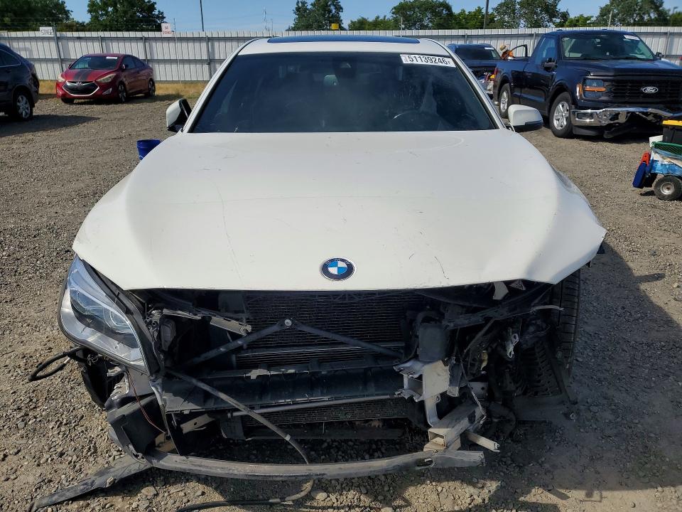 Продаж на аукціоні авто 2014 Bmw 750, vin: WBAYE8C53ED134587, номер лоту: 51139246