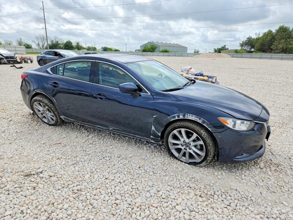 Продажа на аукционе авто 2015 Mazda 6, vin: JM1GJ1V50F1219002, номер лота: 48710216